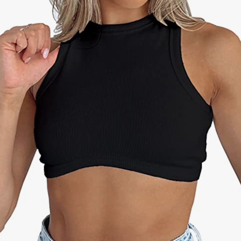 Crop Top (Black)